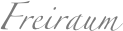 Freiraum